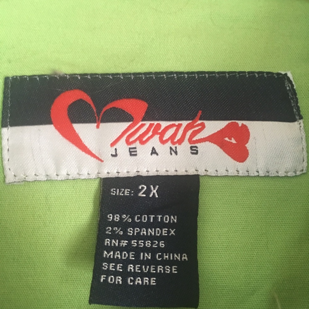Green jacket - Picture 3 of 3